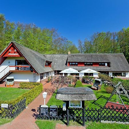 Restaurant & Hotel Baumhaus Hagen ساسنيتز المظهر الخارجي الصورة