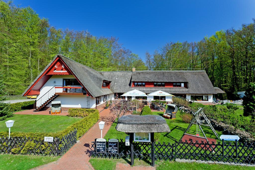 Restaurant & Hotel Baumhaus Hagen ساسنيتز المظهر الخارجي الصورة